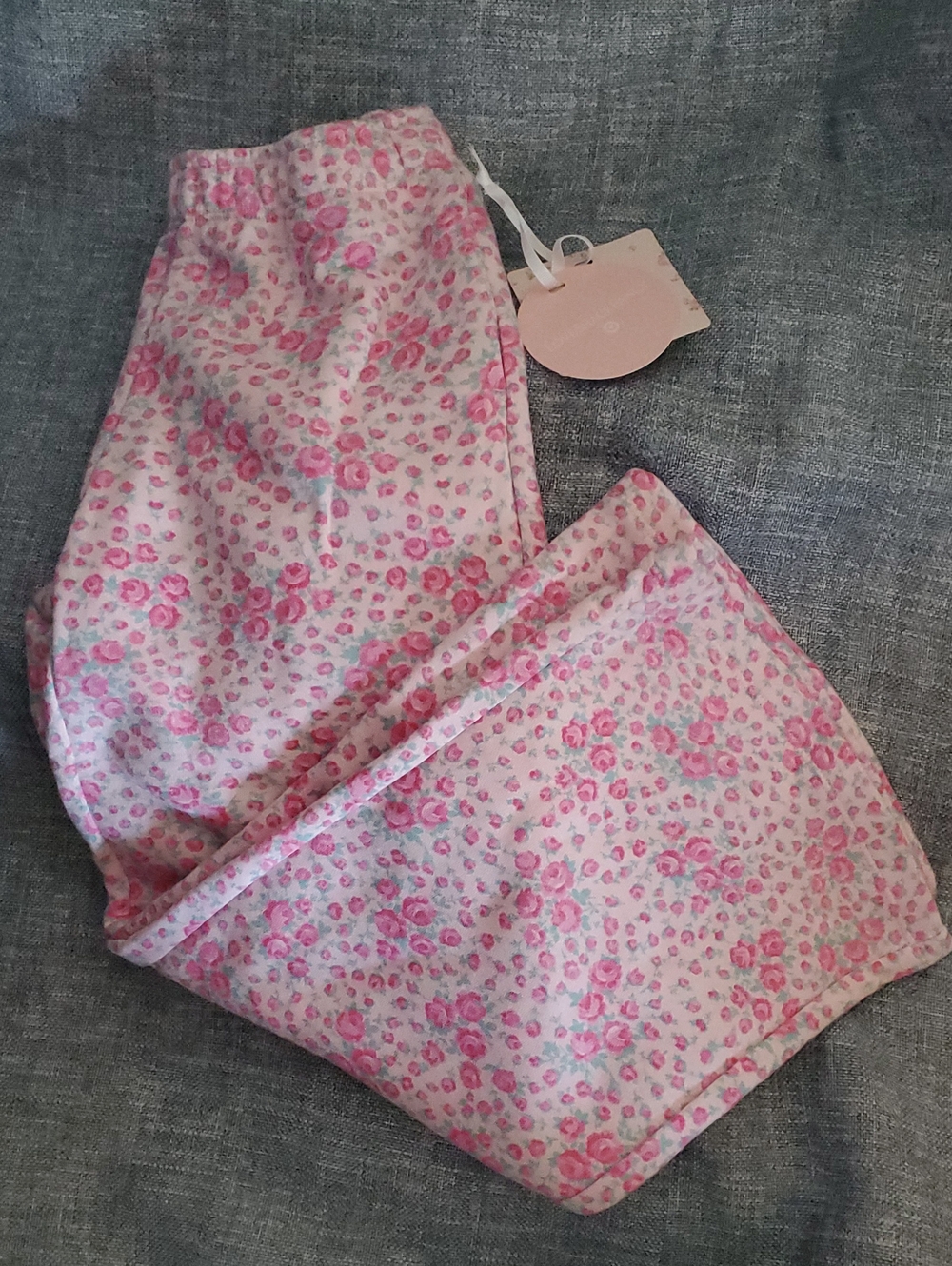 LoveShackFancy X Target Floral Wide Leg Sweatpants